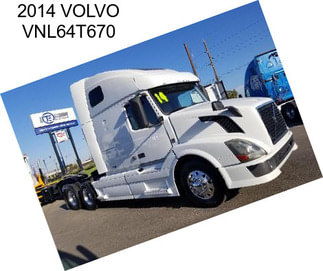 2014 VOLVO VNL64T670