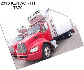 2010 KENWORTH T370