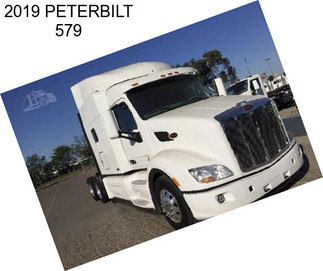 2019 PETERBILT 579