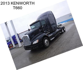 2013 KENWORTH T660