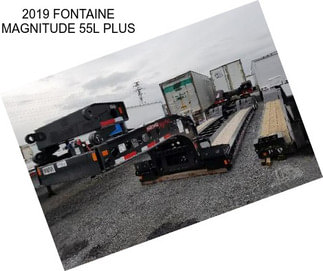 2019 FONTAINE MAGNITUDE 55L PLUS