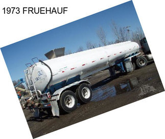 1973 FRUEHAUF