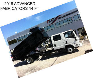 2018 ADVANCED FABRICATORS 14 FT