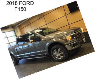 2018 FORD F150