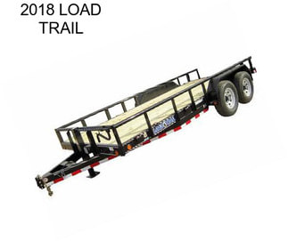 2018 LOAD TRAIL