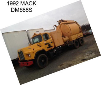 1992 MACK DM688S