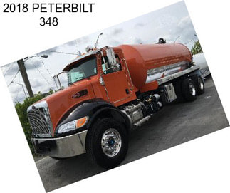 2018 PETERBILT 348