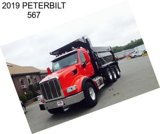 2019 PETERBILT 567