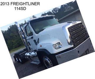 2013 FREIGHTLINER 114SD