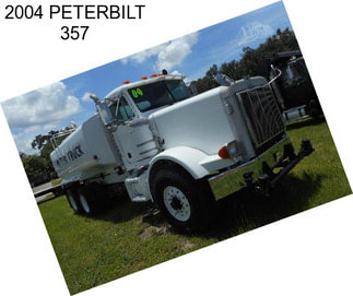 2004 PETERBILT 357