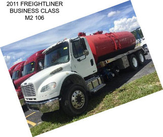 2011 FREIGHTLINER BUSINESS CLASS M2 106