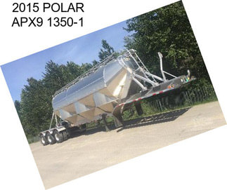 2015 POLAR APX9 1350-1