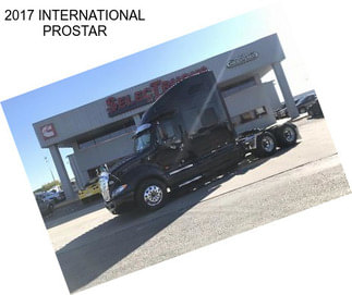 2017 INTERNATIONAL PROSTAR