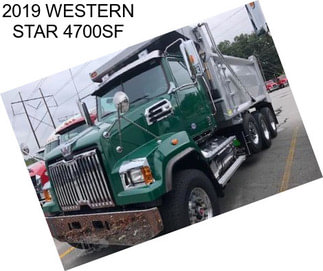 2019 WESTERN STAR 4700SF