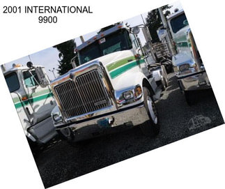 2001 INTERNATIONAL 9900