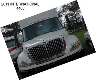 2011 INTERNATIONAL 4400