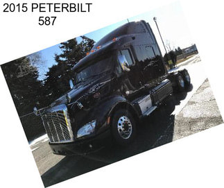 2015 PETERBILT 587