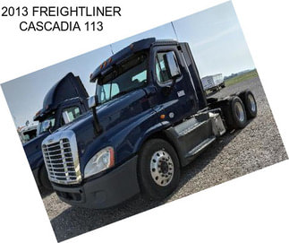 2013 FREIGHTLINER CASCADIA 113