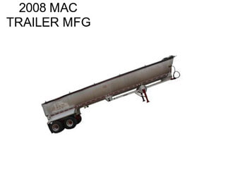 2008 MAC TRAILER MFG