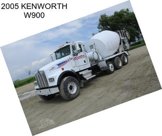 2005 KENWORTH W900