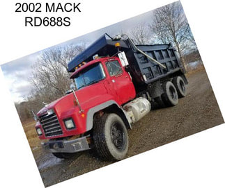 2002 MACK RD688S