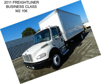 2011 FREIGHTLINER BUSINESS CLASS M2 106