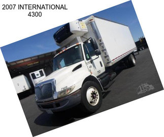 2007 INTERNATIONAL 4300