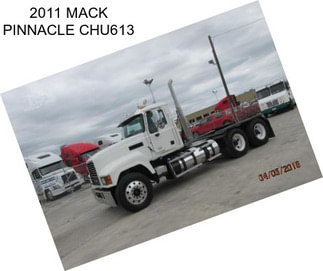 2011 MACK PINNACLE CHU613