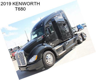 2019 KENWORTH T680