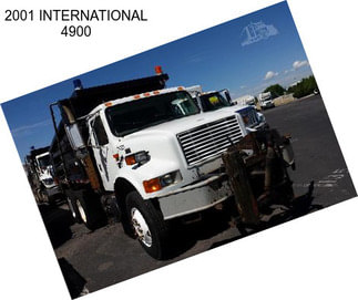 2001 INTERNATIONAL 4900