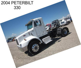 2004 PETERBILT 330