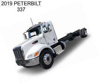 2019 PETERBILT 337