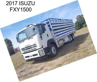2017 ISUZU FXY1500