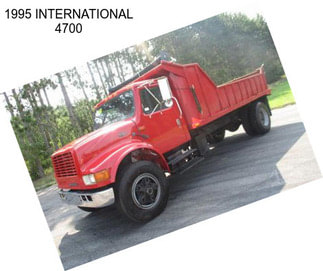 1995 INTERNATIONAL 4700