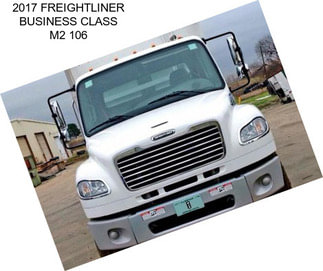 2017 FREIGHTLINER BUSINESS CLASS M2 106