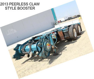 2013 PEERLESS CLAW STYLE BOOSTER