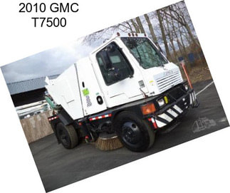 2010 GMC T7500