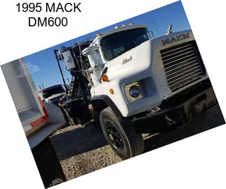 1995 MACK DM600