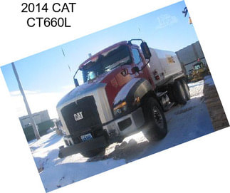 2014 CAT CT660L