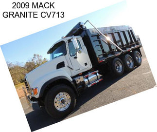 2009 MACK GRANITE CV713