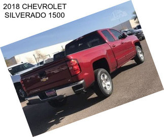 2018 CHEVROLET SILVERADO 1500