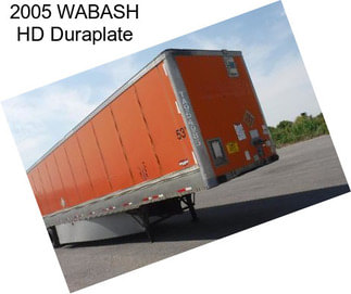 2005 WABASH HD Duraplate