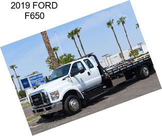 2019 FORD F650