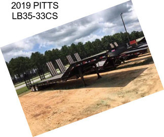 2019 PITTS LB35-33CS