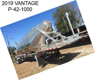 2019 VANTAGE P-42-1000