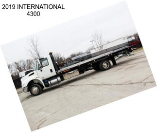 2019 INTERNATIONAL 4300