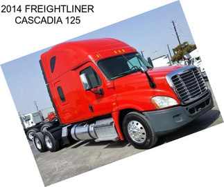 2014 FREIGHTLINER CASCADIA 125