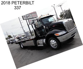 2018 PETERBILT 337