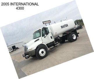 2005 INTERNATIONAL 4300