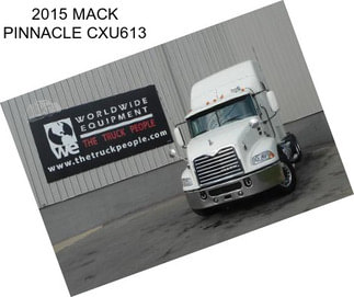 2015 MACK PINNACLE CXU613